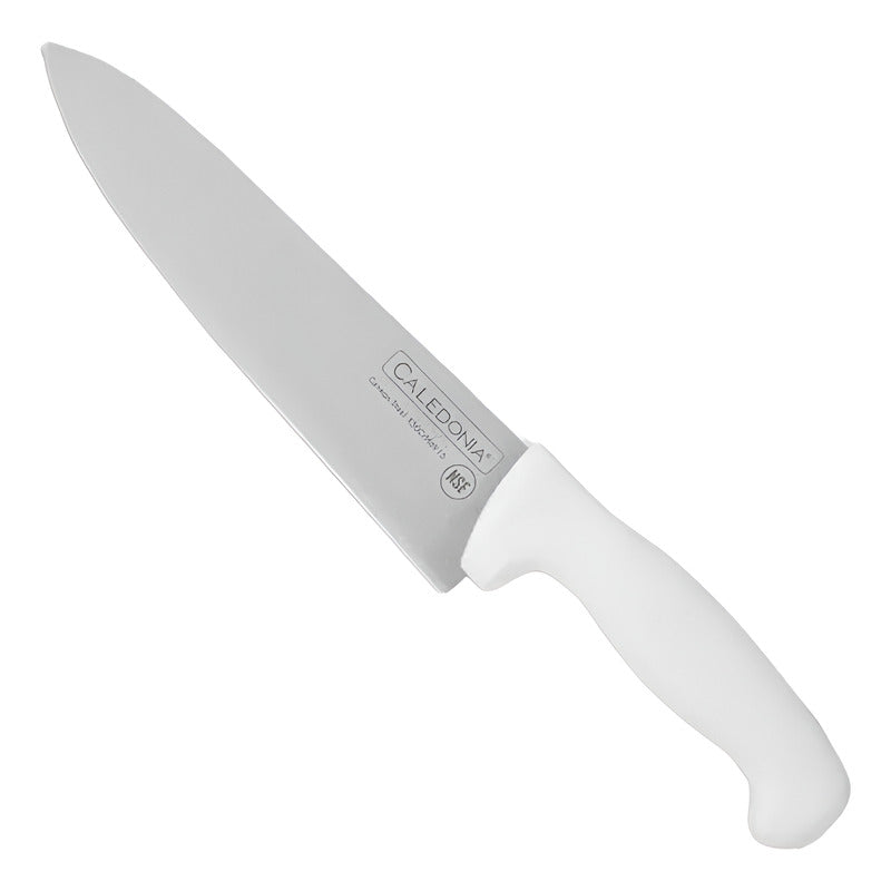 Cuchillo Chef 8 Pulgadas Caledonia Cache-8b  Blanco