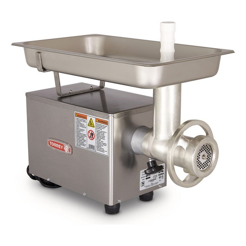 Molino Para Alimentos Torrey En Acero Inoxidable  M-12-fs