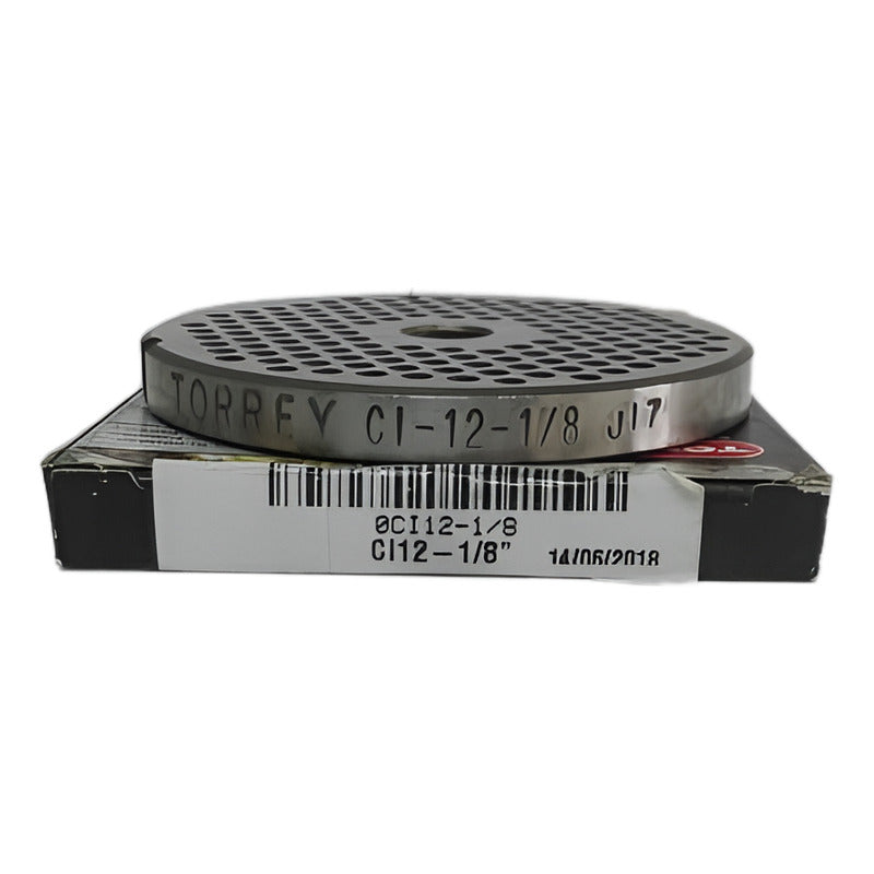 Cedazo Torrey B-ci12-1/8 Para Molino 12 1/8  Acero Inoxidabl