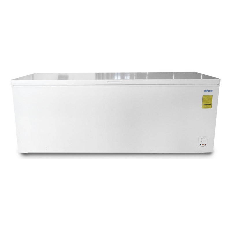 Congelador Horizontal Polar Ch-256a 25 Pies Baul Cocina Color Blanco