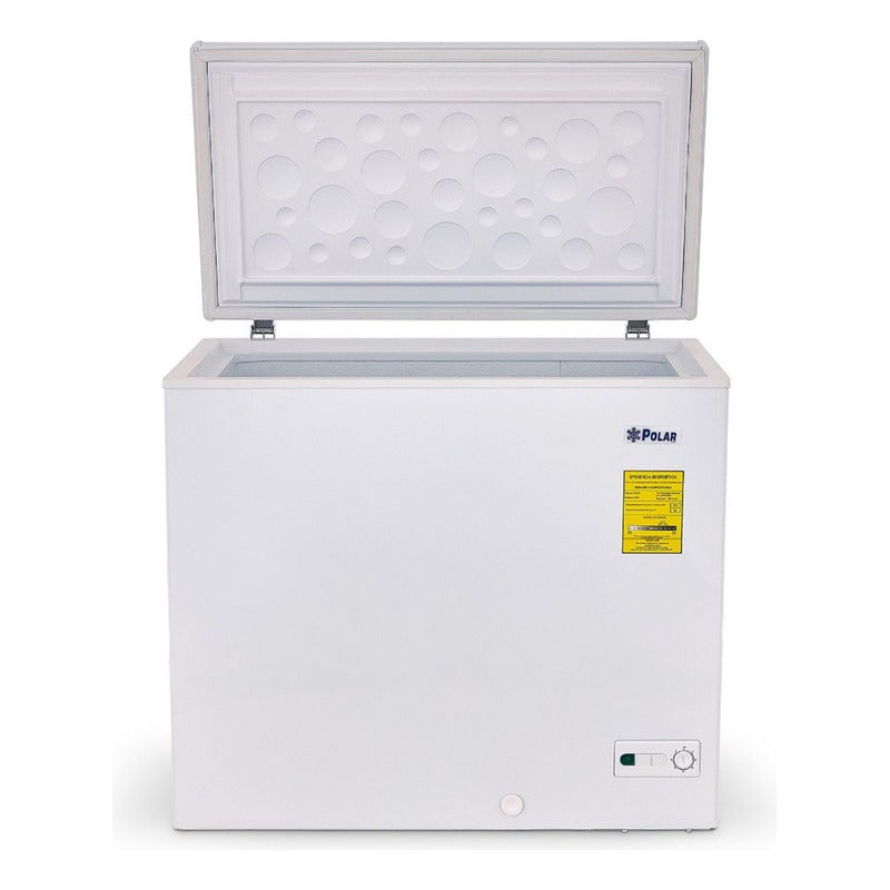 Congelador Horizontal Polar Ch-76a 198 Lts 1 Puerta Reyfri Blanco