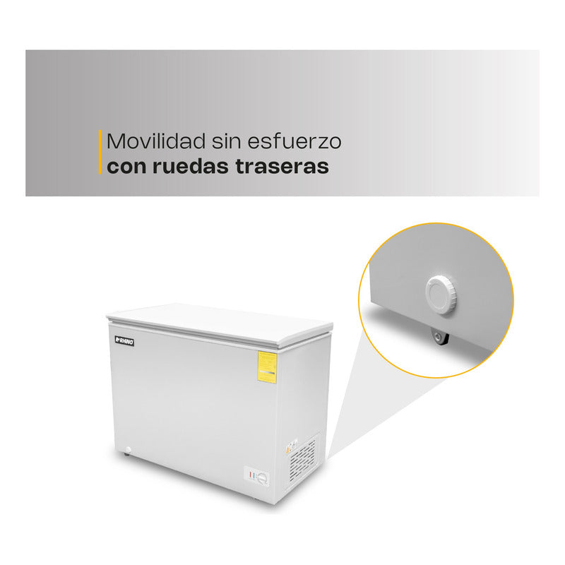 Congelador Horizontal Congeco-10 Rhino Color Blanco Reyfri Blanco