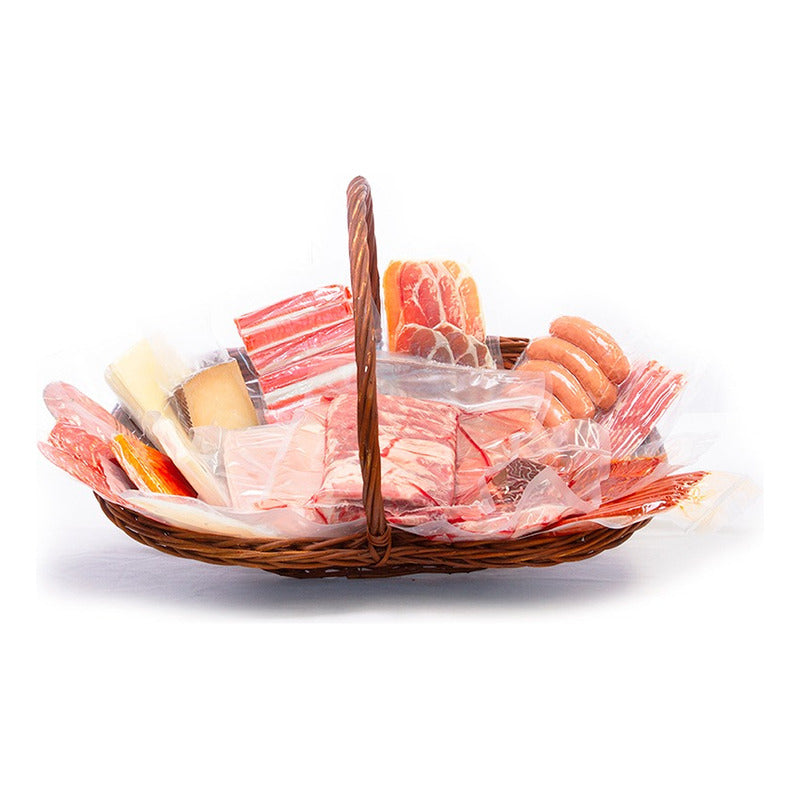 100 Bolsas Empacado Alto Vacio 25 X 33cm Paquete Bovac-33