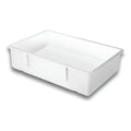 Caja Para Masa De Pizza, Caja De Plástico Blanco Camapi-18 Blanco