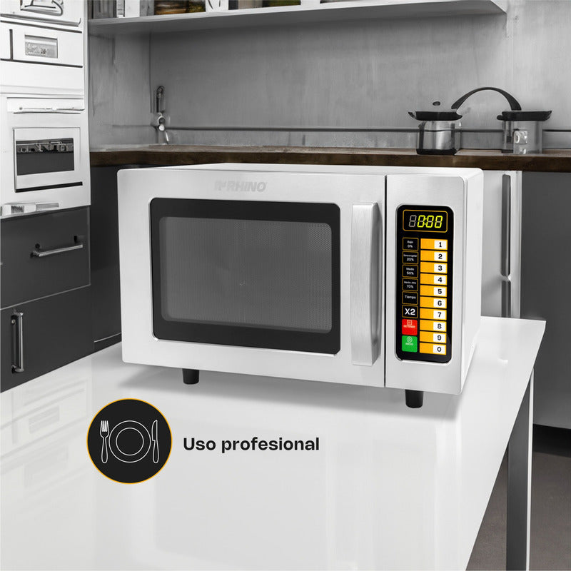 Microondas Industrial Digital Rhino Homic-09d 1000w 0.9 Ft3