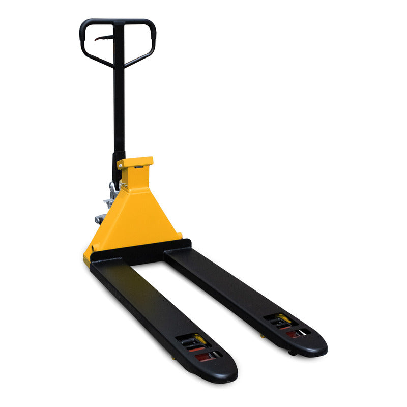 Báscula De Patín Rhino Bapat-2t 2000kg Con Control Remoto Amarillo