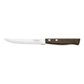 Cuchillo Sierra Para Asado Tramontina Tradicional 5 Pulgadas Marrón