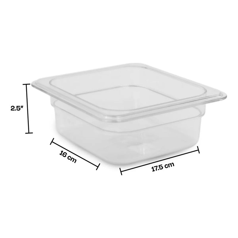 Inserto Policarbonato Sexto 2.5 Pul Inpose-2.5 Caledonia