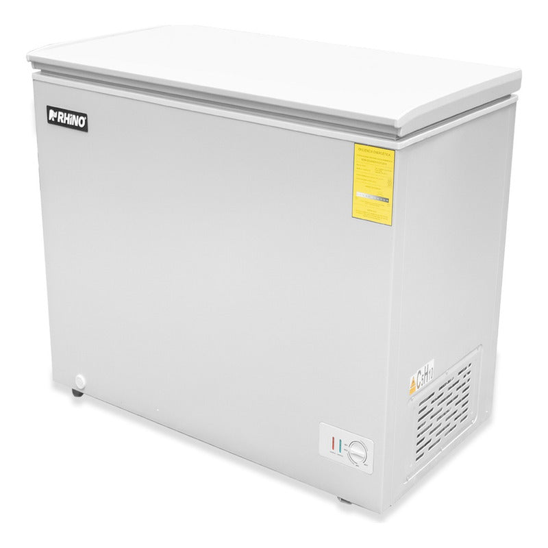 Congelador Horizontal Congeco-7 Rhino Color Blanco Reyfri Blanco