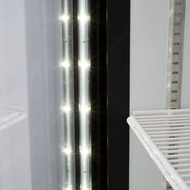 Refrigerador Comercial Vertical Torrey Tvc-19 Pies Reyfri Blanco