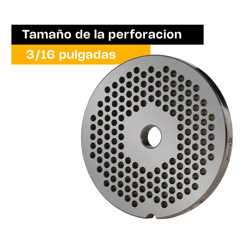 Cedazo De 3/16  Para Molino De 32 Ceda32-4.5