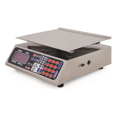 Báscula Contadora Torrey Acero Inoxidable Qc-20 Kg Lcd