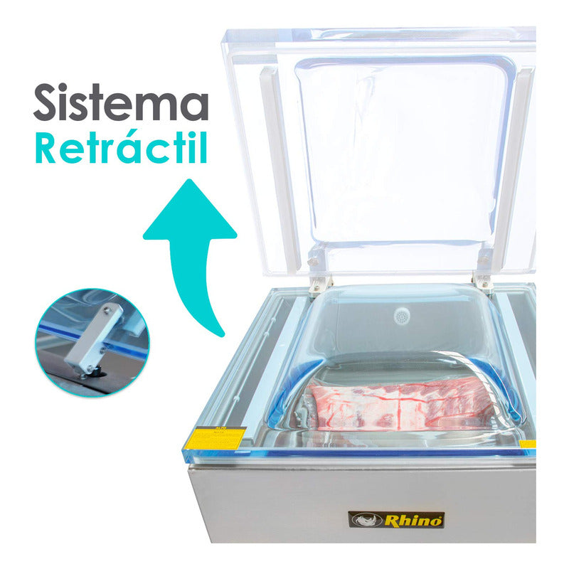 Empacadora Al Alto Vacío 20 M3/h Rhino Evac-20