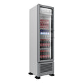 Refrigerador Comercial Vertical Imbera Vr-08 229.5 L 1 Puerta 48.5 Cm De Ancho Gris