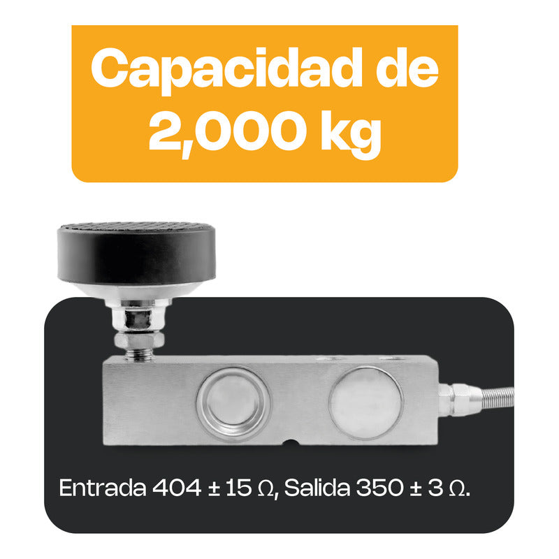 Celda De Carga Rhino Rh-65023 2,000kg