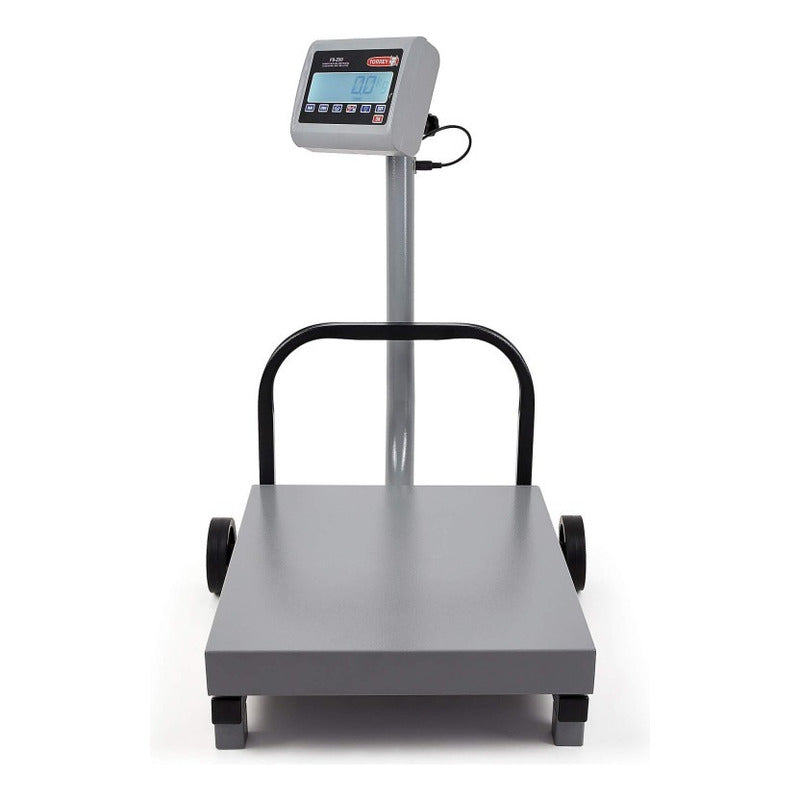 Báscula De Recibo Digital Torrey Fs-250 Kg 54 X 50 Cm