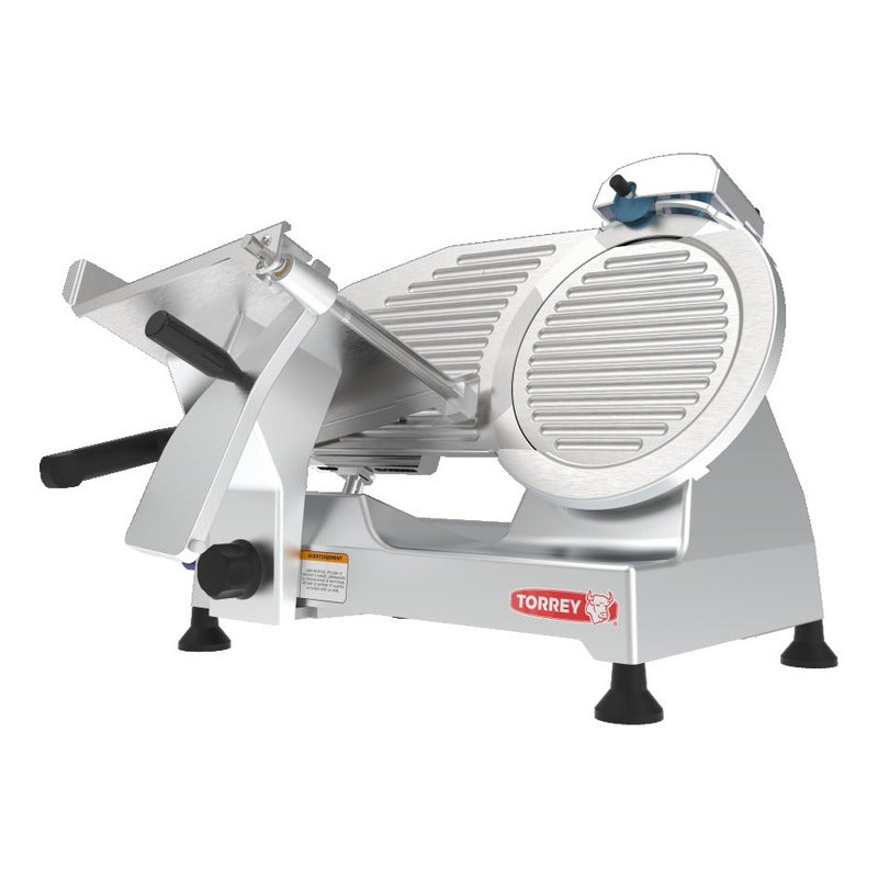 Rebanadora Torrey Para Carnes Frías Rb-250dc Reyfri Gris