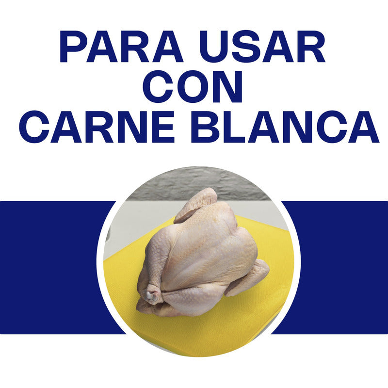 Tabla Para Cortar Amarila 45x30x1 Cm Caledonia Tapaco-12am Liso Amarillo