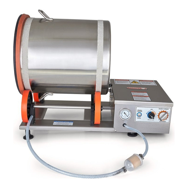 Marinadora Al Vacío Torrey De A. Inox Con Capacidad De 25 Kg