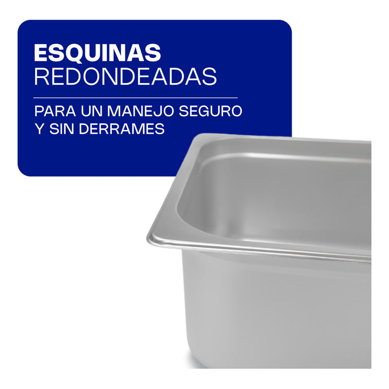 Inserto Acero Inox Entero 6 Pulgadas Caledonia Inae-6
