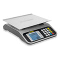 Báscula Eléctrica Digital Multifuncional 30 Kg Rhino Bar-7 Color Gris