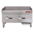 Plancha Industrial Torrey 2 Quemadores A Gas Plt-600g A.inox Gris