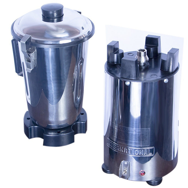Licuadora International Li-3 Color Acero Inoxidable