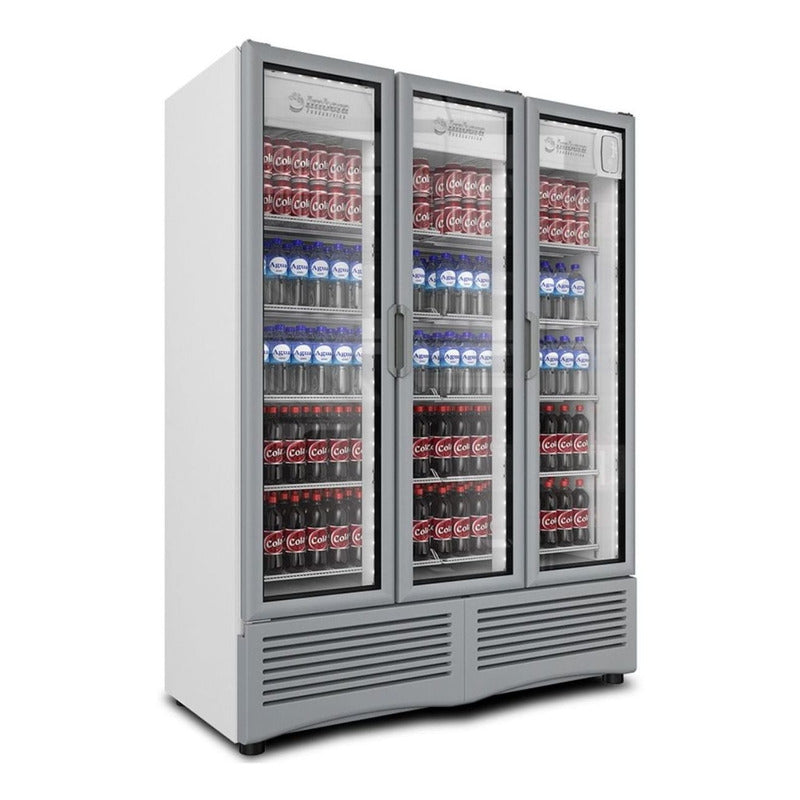 Refrigerador Comercial Imbera G342 42 Pies 3 Puertas Reyfri