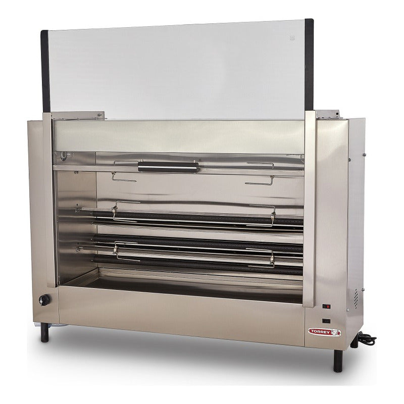 Horno Rosticero De Gas Torrey Rt-27 Para 27 Pollos Reyfri