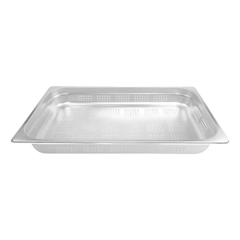 Inserto Entero De Acero Inox Perforado 2.5   Caledonia