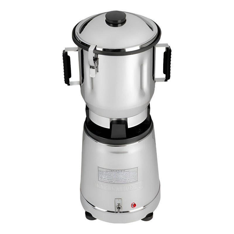Licuadora Industrial International Li-5 Litros Acero Inox. Acero Inoxidable
