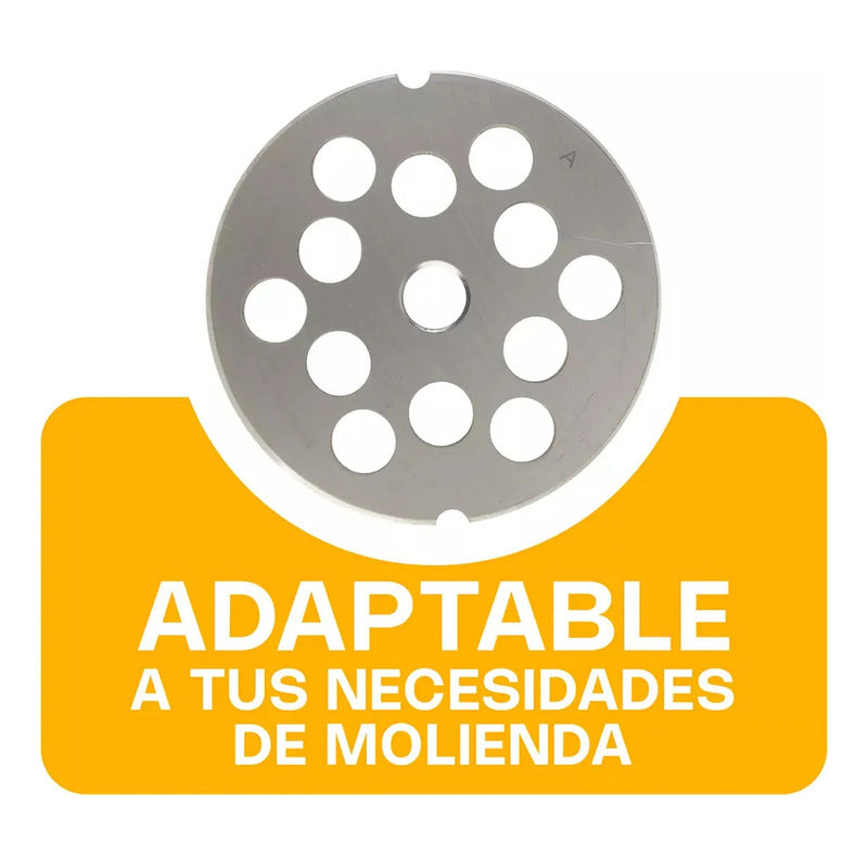 Cedazo Acero Inox. Rhino De 1/2 Para Molino De 22 Ceda22-12