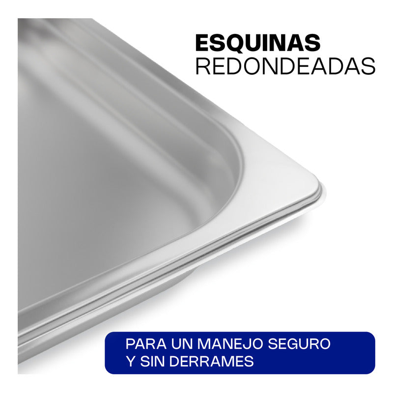 Inserto Acero Inox Entero 1.5   Caledonia Inae-1.5