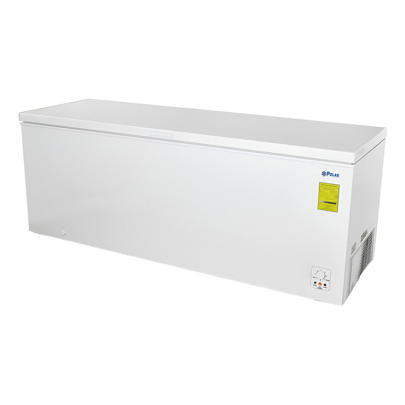 Congelador Horizontal Polar Ch-256a 25 Pies Baul Cocina Color Blanco