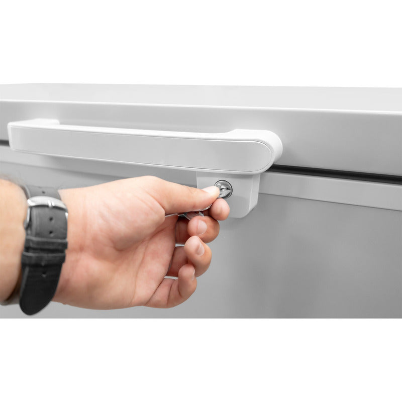 Congelador Horizontal Rhino Congeco16 Pies Temp Dual Blanco