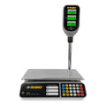 Báscula Comercial Digital Rhino Bar-8t 40kg Con Mástil
