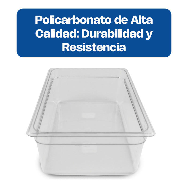 Inserto Entero De Policarbonato 4 Pul. Caledonia Inpoe-4
