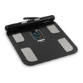 Bascula Digital Corporal 8 Electrodos Rhino 180kg Con App Negro