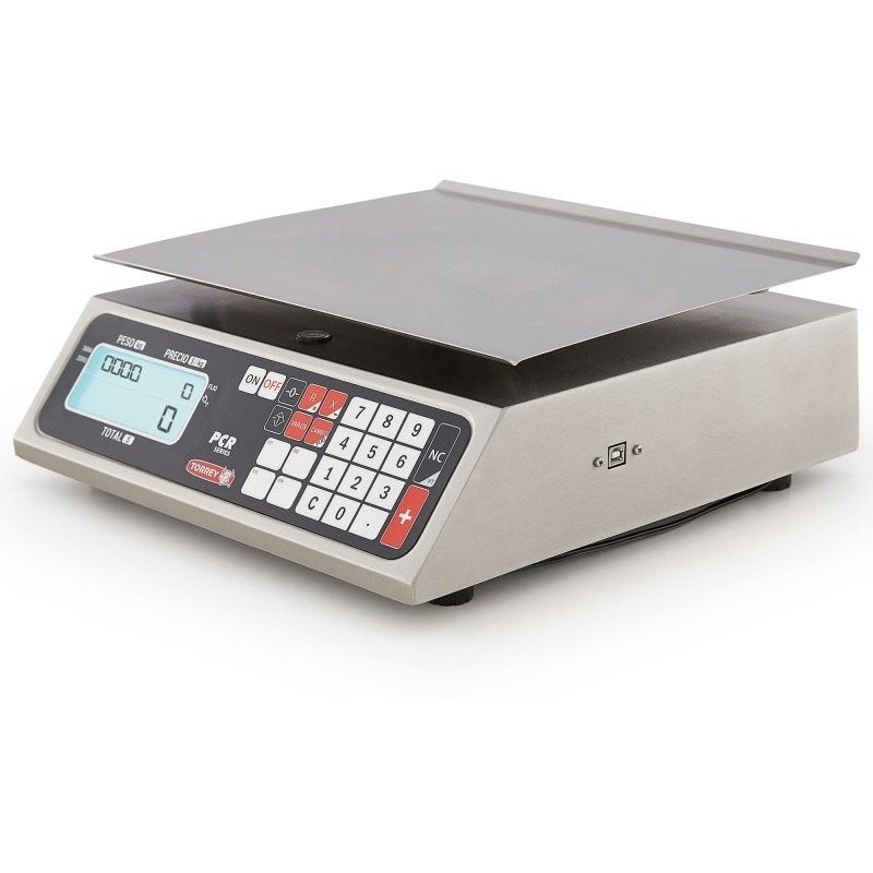 Báscula Comercial Digital Torrey Pcr 40kg 35 Cm X 29 Cm