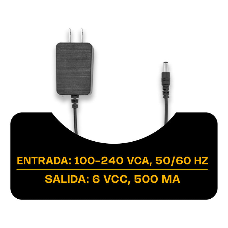 Cargador Para Báscula Rhino Bar-6 Adapta-08