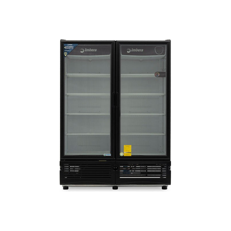 Refrigerador Comercial Imbera Cervecero Ccv-900 42 Pies Negro