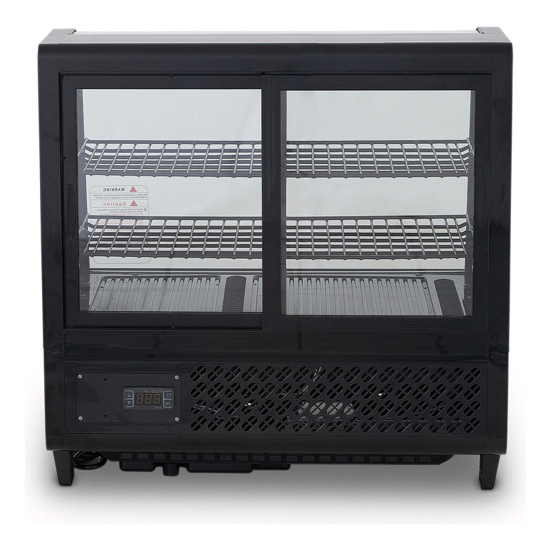 Vitrina Exhibidora Refrigerada Sobremesa Torrey Vf-68 Reyfri Curvo