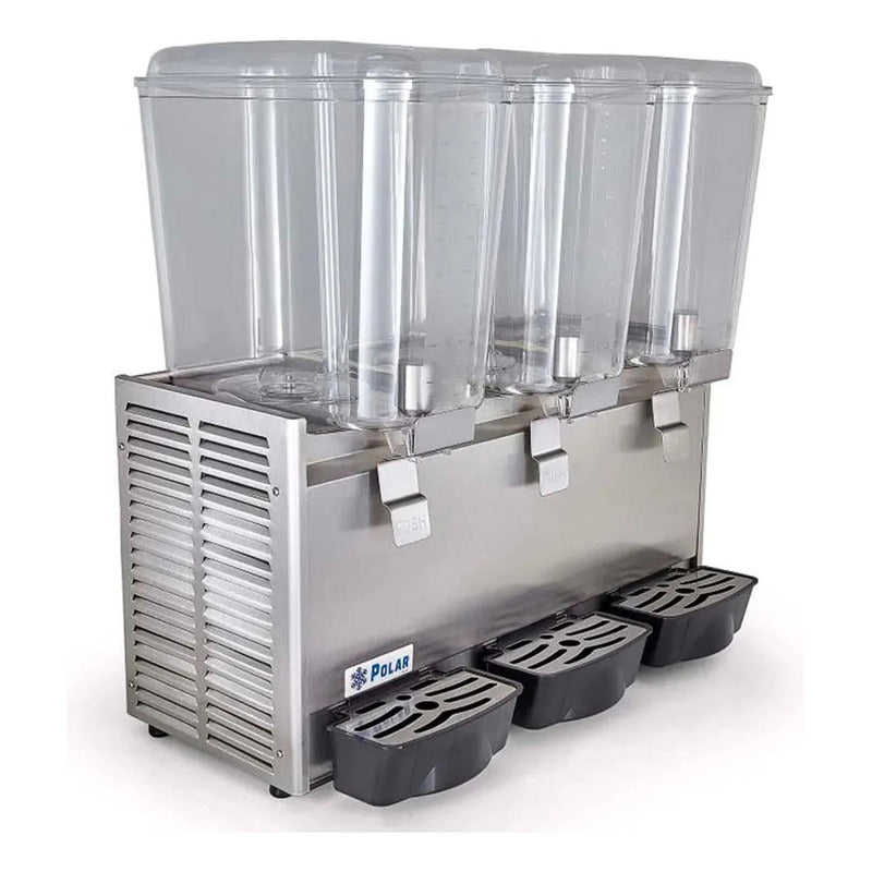 Despachador De Bebidas Torrey Polar Db-18x3 Blanco