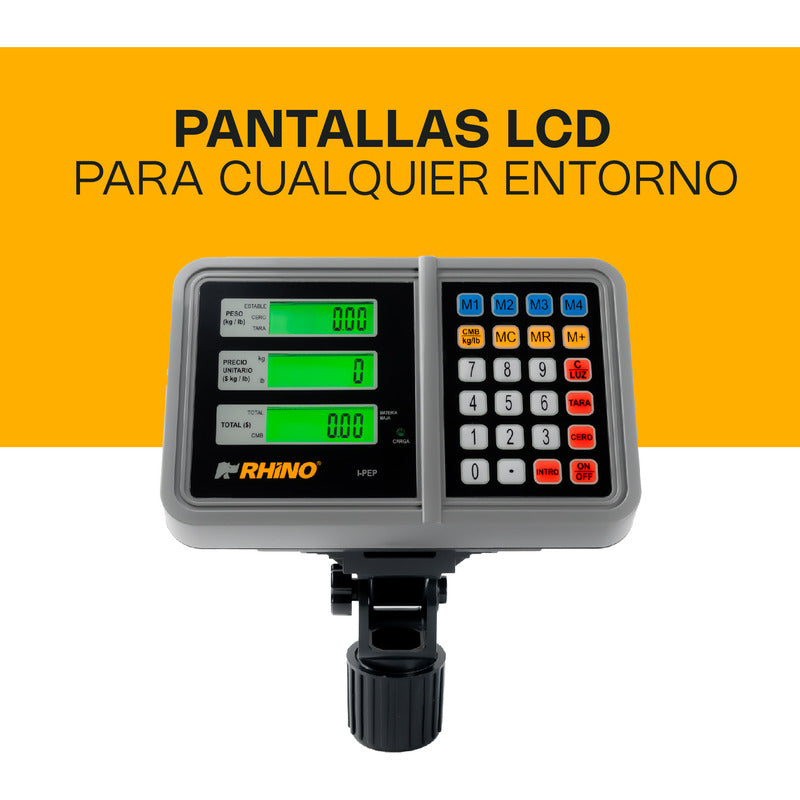 Indicador Peso, Precio, Total Para Báscula Rhino I-pep