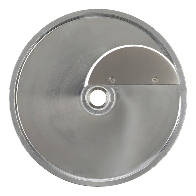 Disco De Rebanado 10mm Para Procesador Rhino Dipro-re-10 Color Plateado