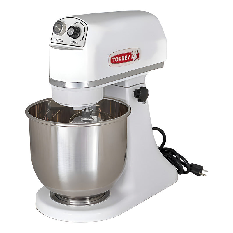 Batidora De Pedestal Torrey Bto-7 Blanca 60 Hz 110 v - 120 v Blanco 60 Hz