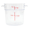 Recipiente Policarbonato Redondo 1 Qt Caledonia Repore-1