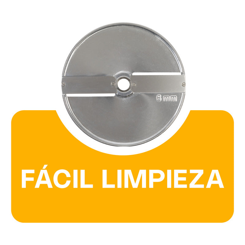 Disco Procesador Corte 6mm Para Rhino Proal-550 Plateado