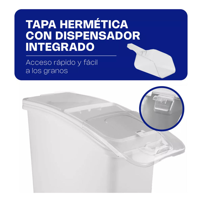 Almacenador Tipo Carro 102 Lt Caledonia Algra-102c