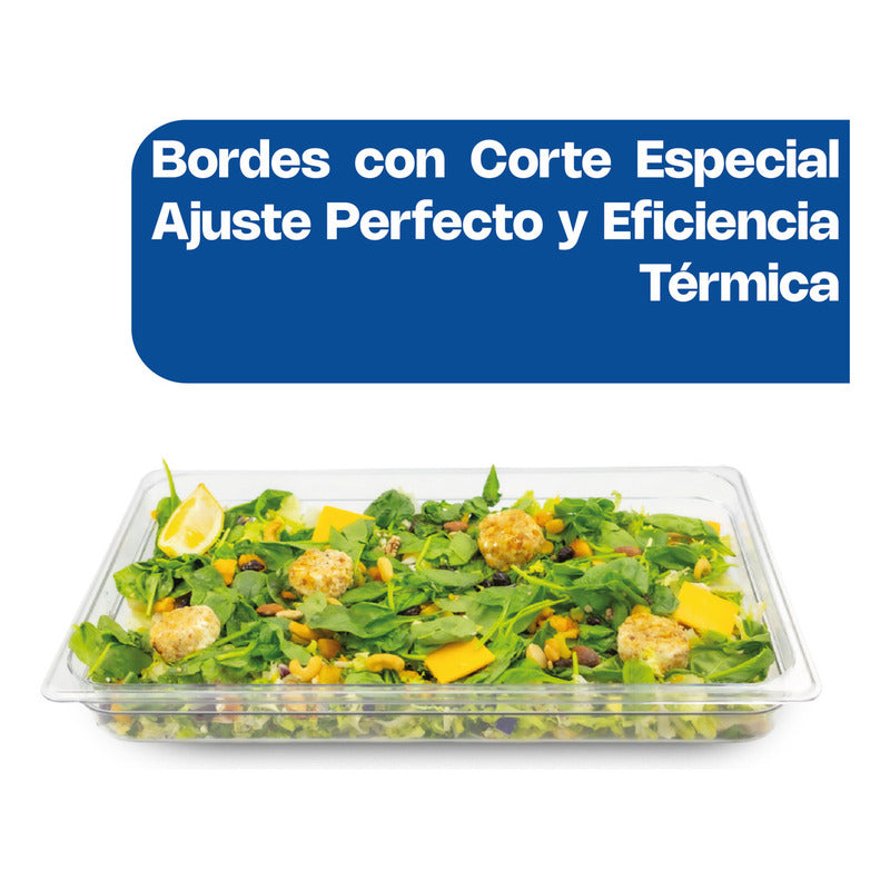 Inserto De Policarbonato Caledonia Inpoe-2.5 Transparente 10cm X 53.5cm X 33cm